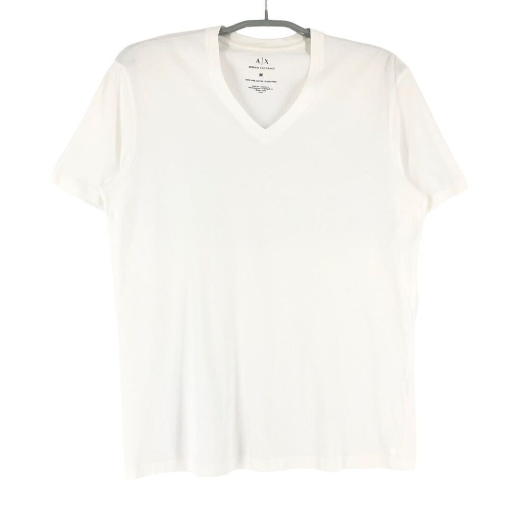 Armani Exchange Classic V-Neck T-Shirt Size: L SKU: 94827369