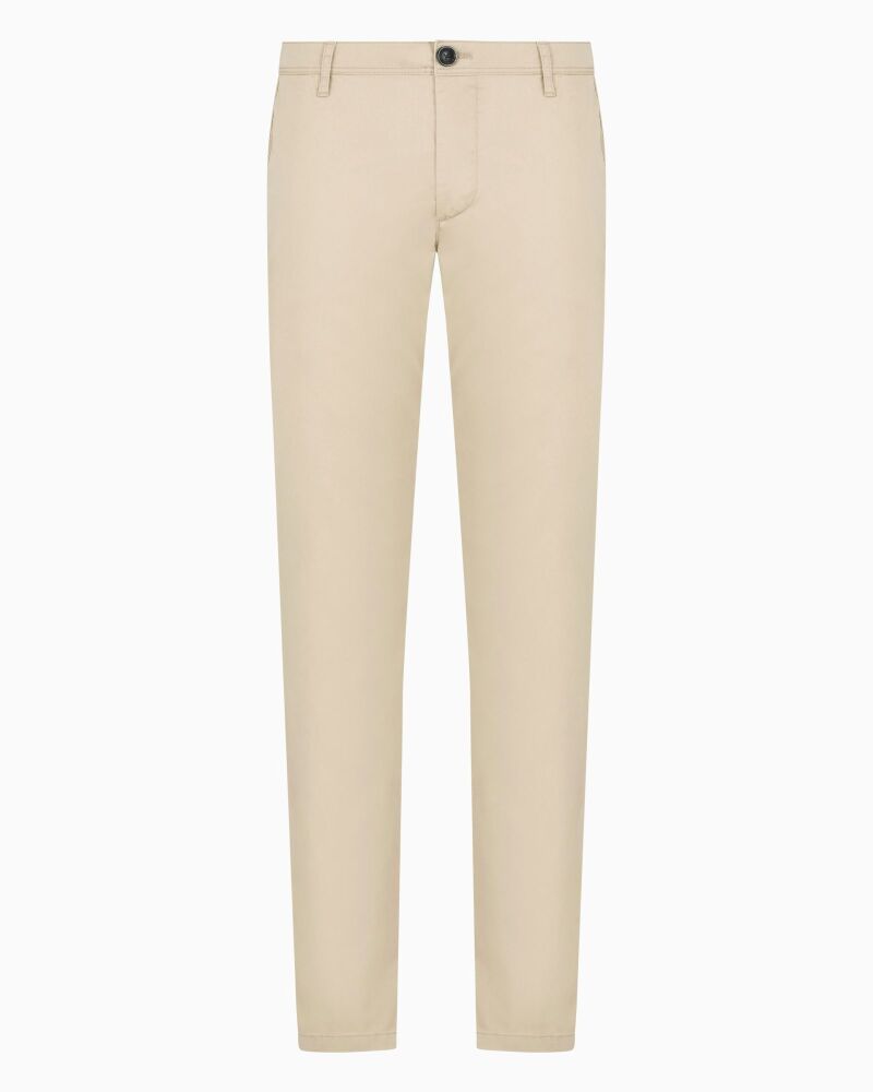 Armani Exchange Slim Fit Chino Casual Pants Size: 40 SKU: 73658219