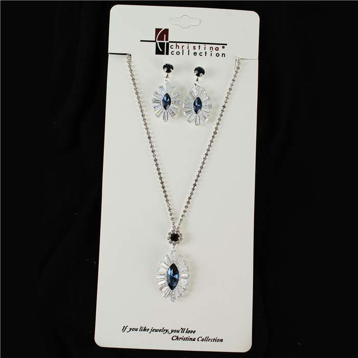 Crystal Elegance Jewelry Set  SKU: CEJS-1401