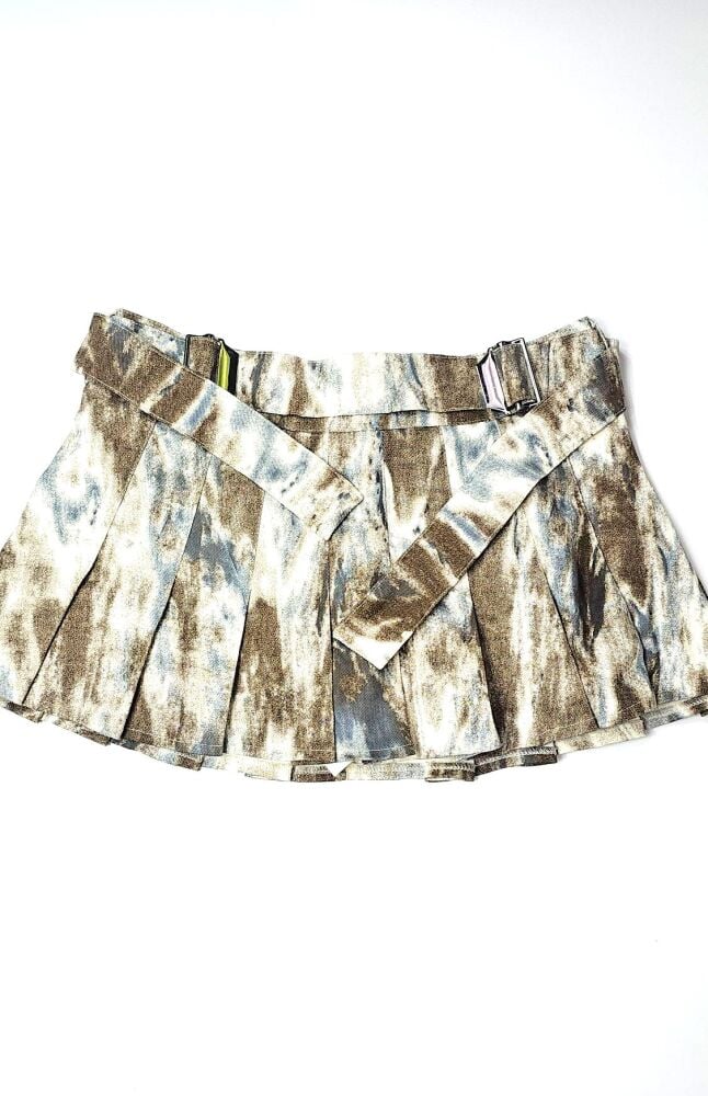 Desert Storm Pleated Skort Shorts Size: L SKU: 83927416