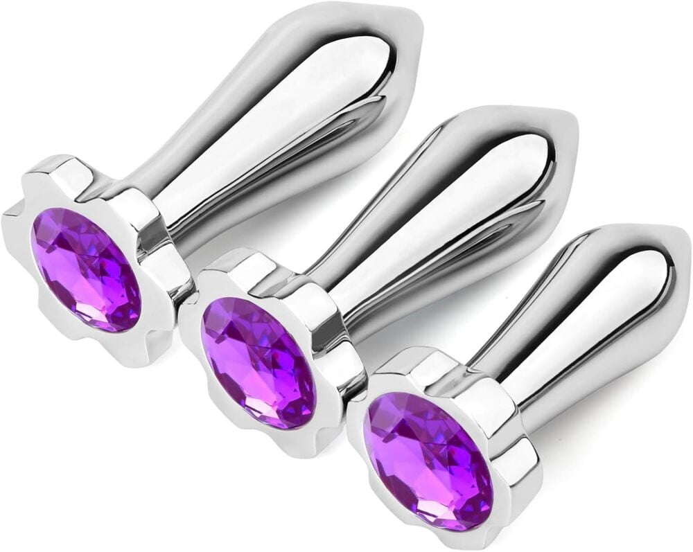 Stainless Steel Luxury Anal Plug SKU: M098411