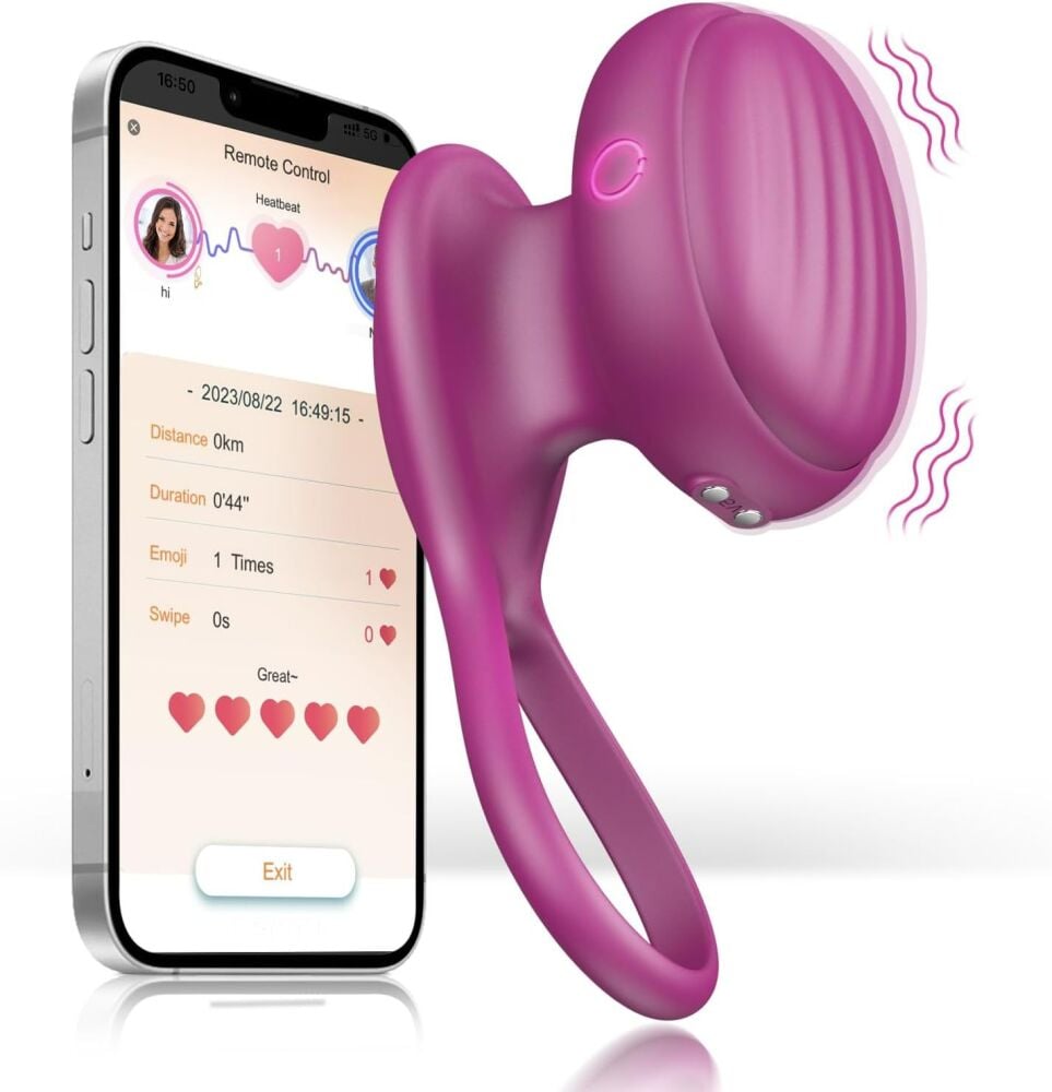 App-Controlled G-Spot & Clitoral Vibrator SKU: M089177