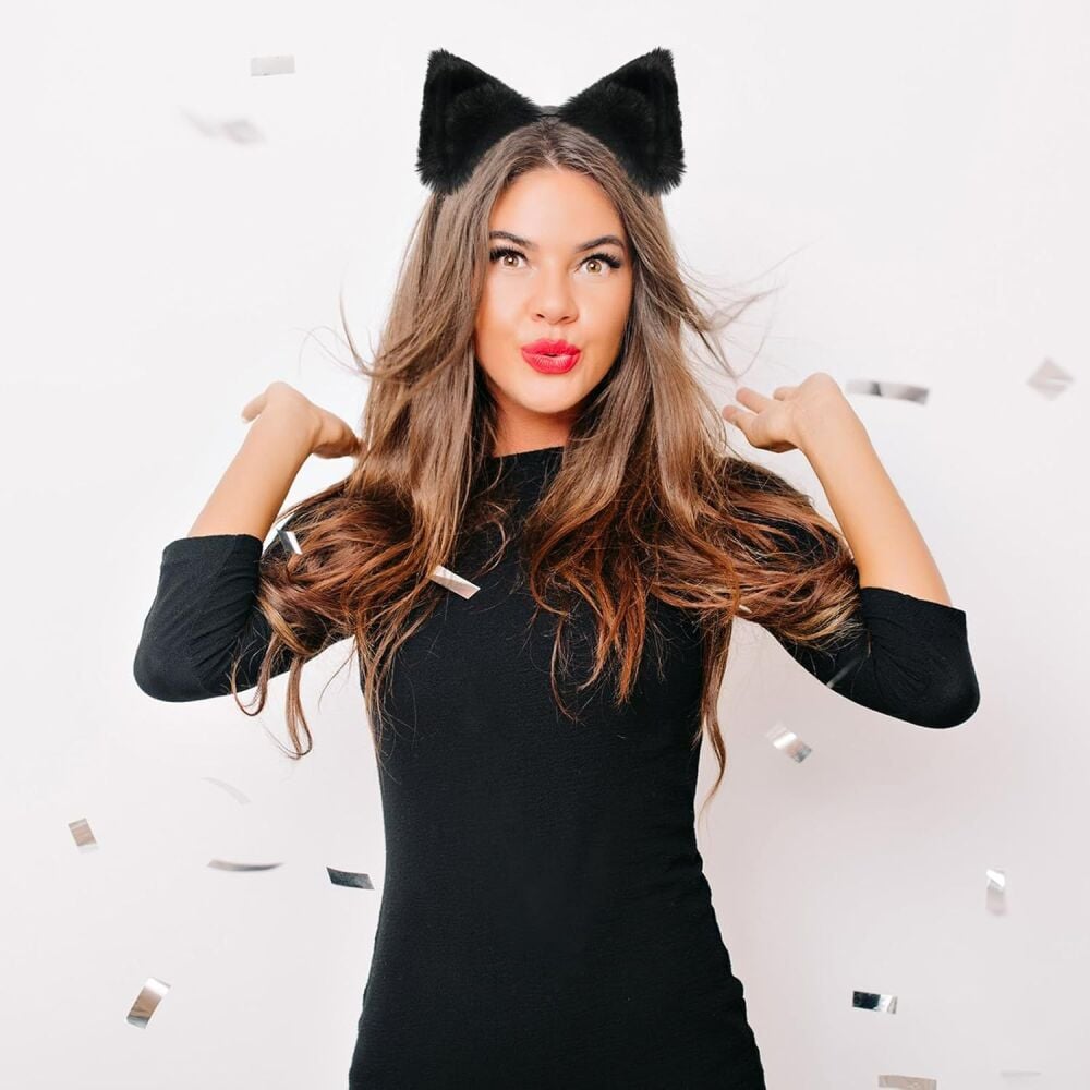 Cosplay Cat Ears Headband SKU: M078970