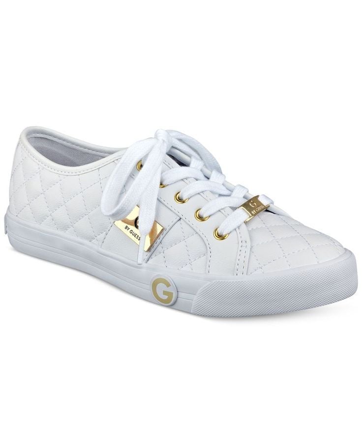 GB GUESS Women's Low Top Lace-Up Sneakers SKU: T079T40