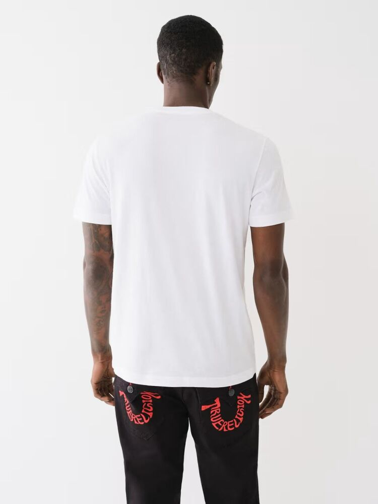 True Religion Horseshoe Logo Tee Size: M SKU: M890711