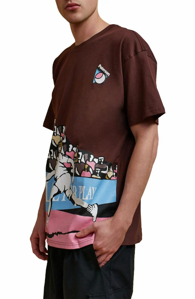 Paterson Match Point Graphic T-Shirt SKU: M089802