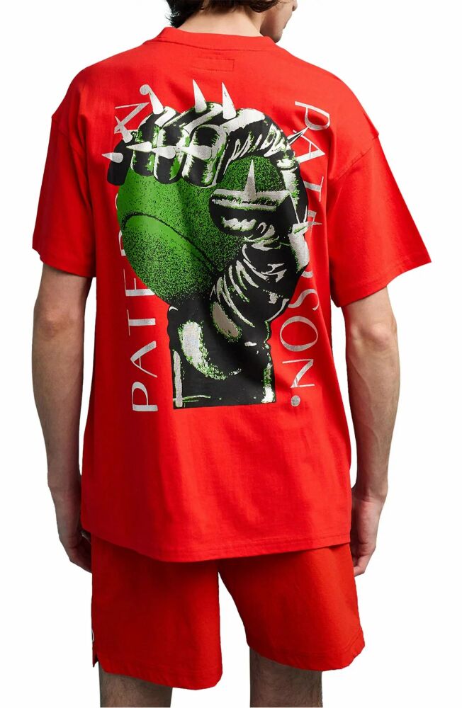 Match Point Red Short Sleeve Tee SKU: M089722