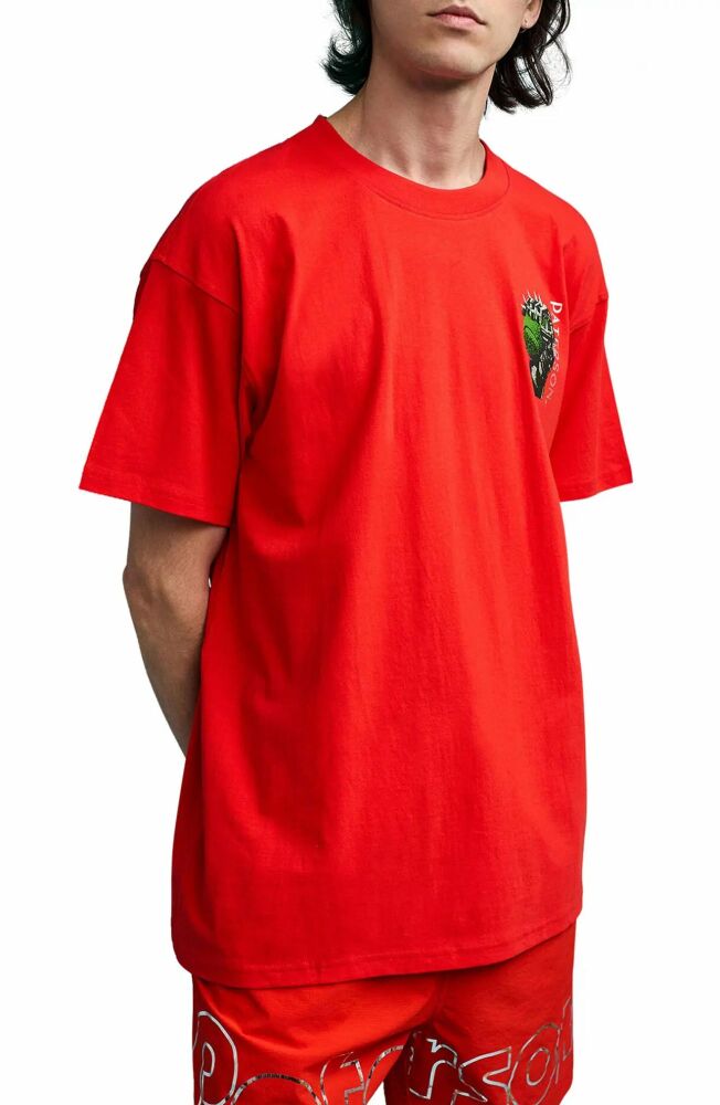 Match Point Red Short Sleeve Tee SKU: M089722