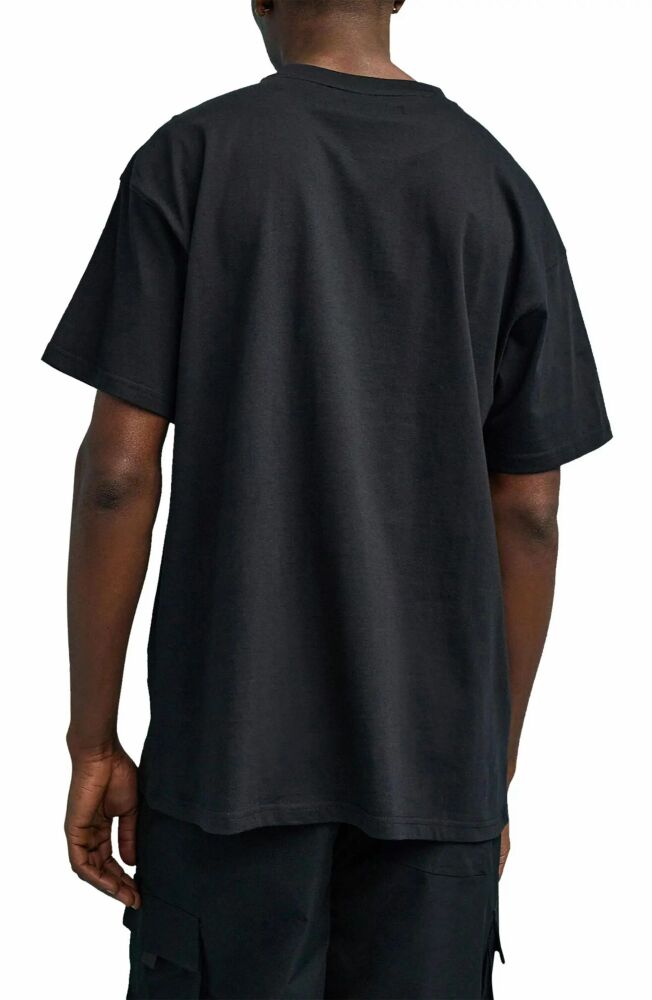 Paterson Quack Black Oversize Graphic T-Shirt Size: M SKU: 8067866