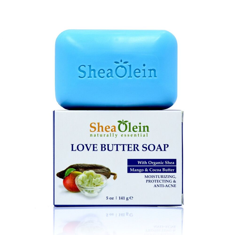 Shea Olein: Love Butter Soap 5 oz. SKU: M-D908