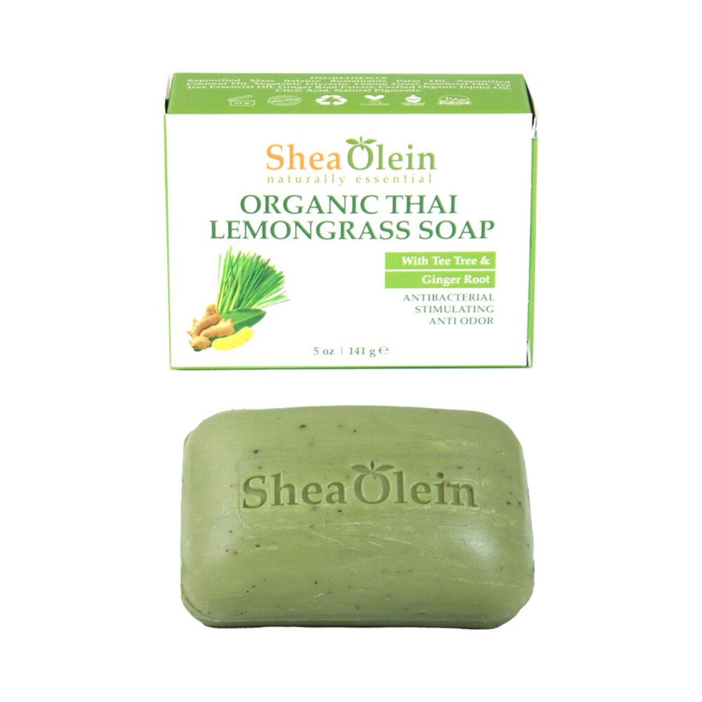 Organic Thai Lemongrass Soap 5 oz. SKU: M-D909