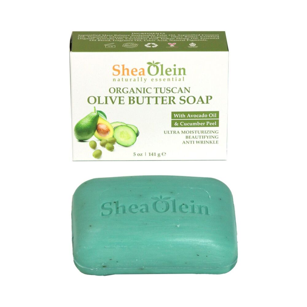 Organic Tuscan Olive Butter Soap 5 oz. SKU: MD055