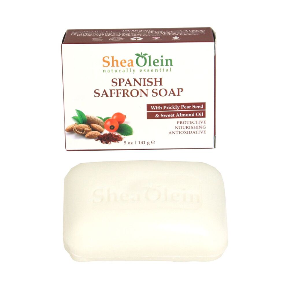 Spanish Saffron Soap 5 oz. SKU: MD568