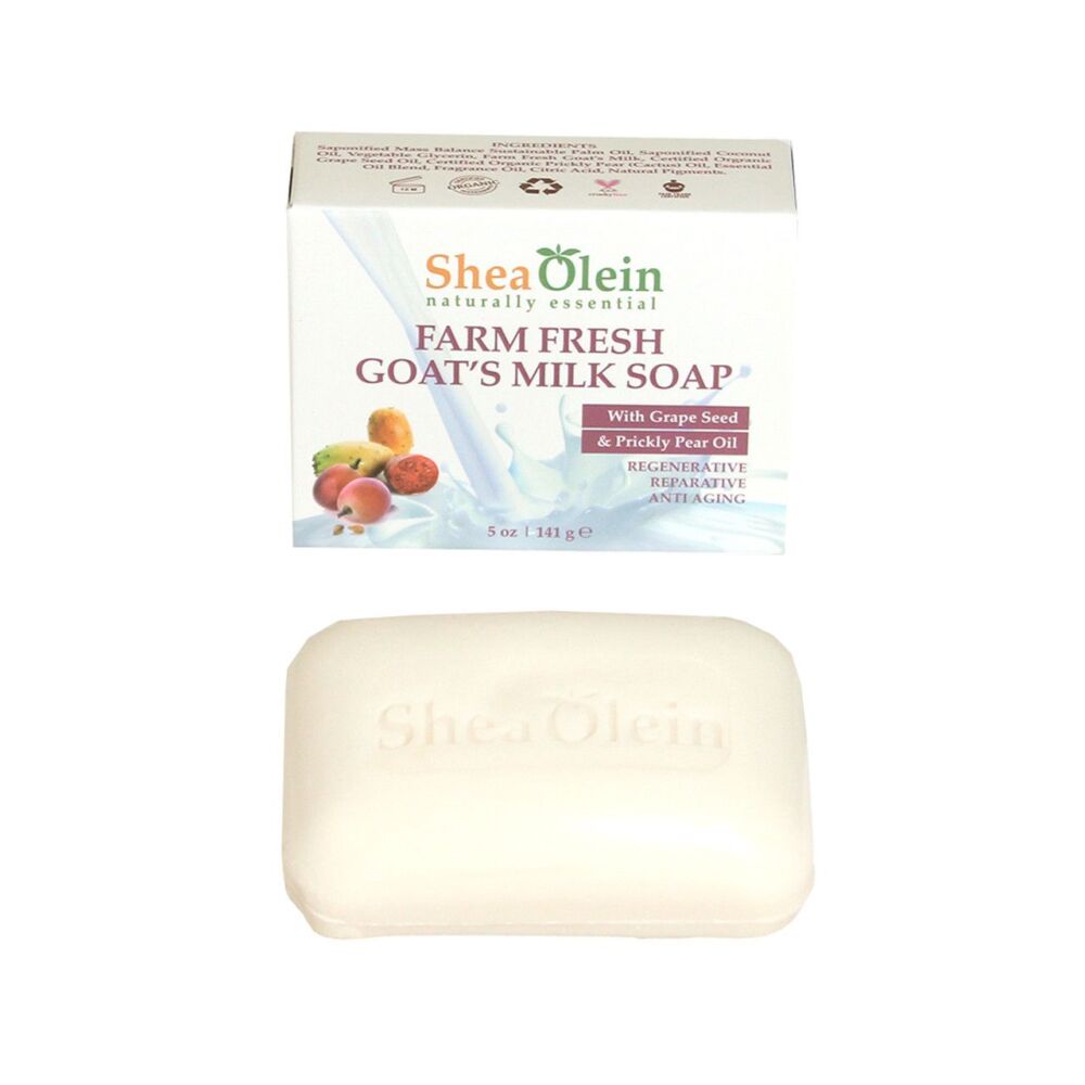 Farm Fresh Goat's Milk Soap 5 oz. SKU: M-D734