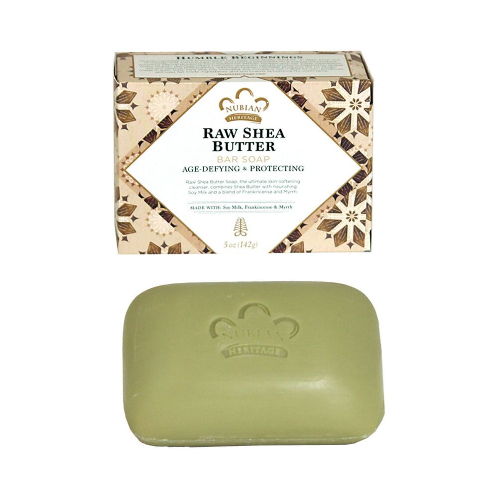Raw Shea Butter Soap 5 oz SKU: M-D005