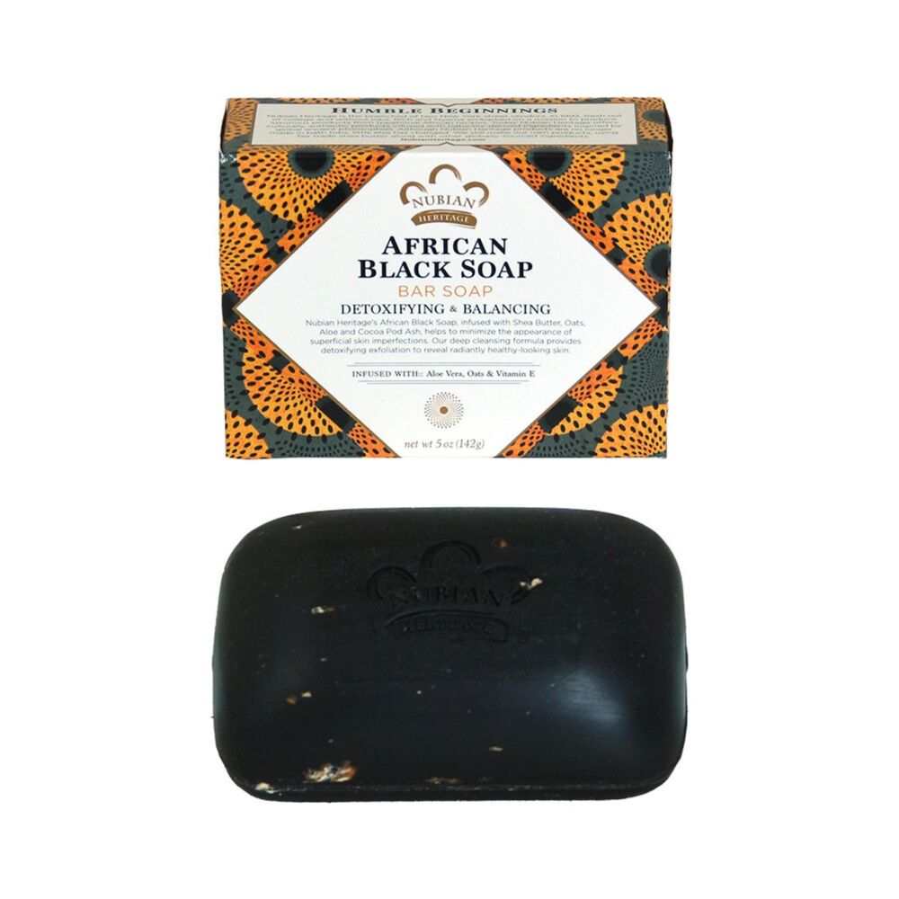 African Black Soap 5 oz SKU: M-D902