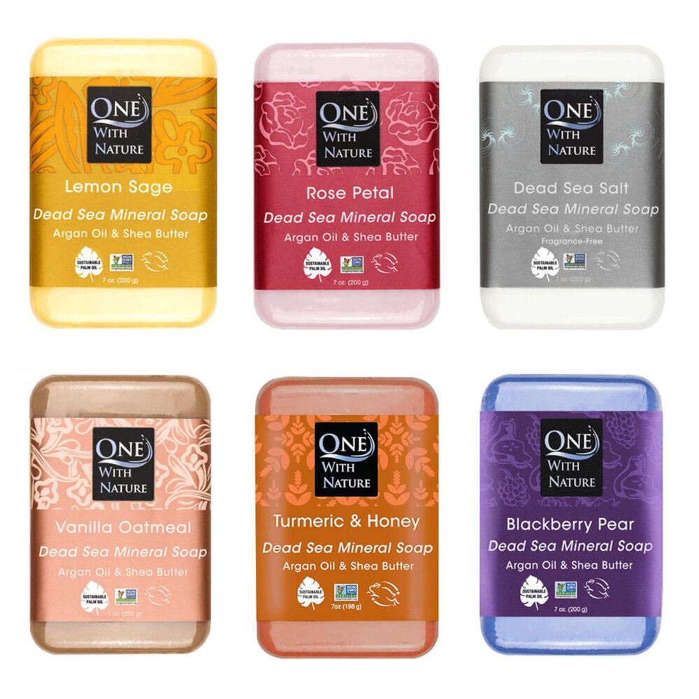 Dead Sea Minerals Soaps SKU: M-D831