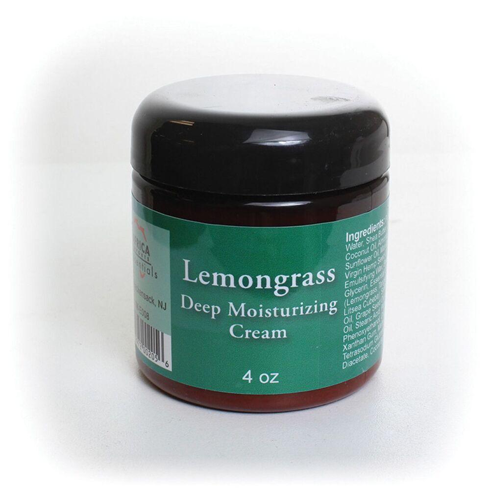 Lemongrass Deep Moisture Cream 4oz SKU: M-S870