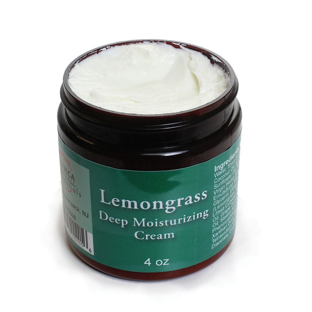 Lemongrass Deep Moisture Cream 4oz SKU: M-S870