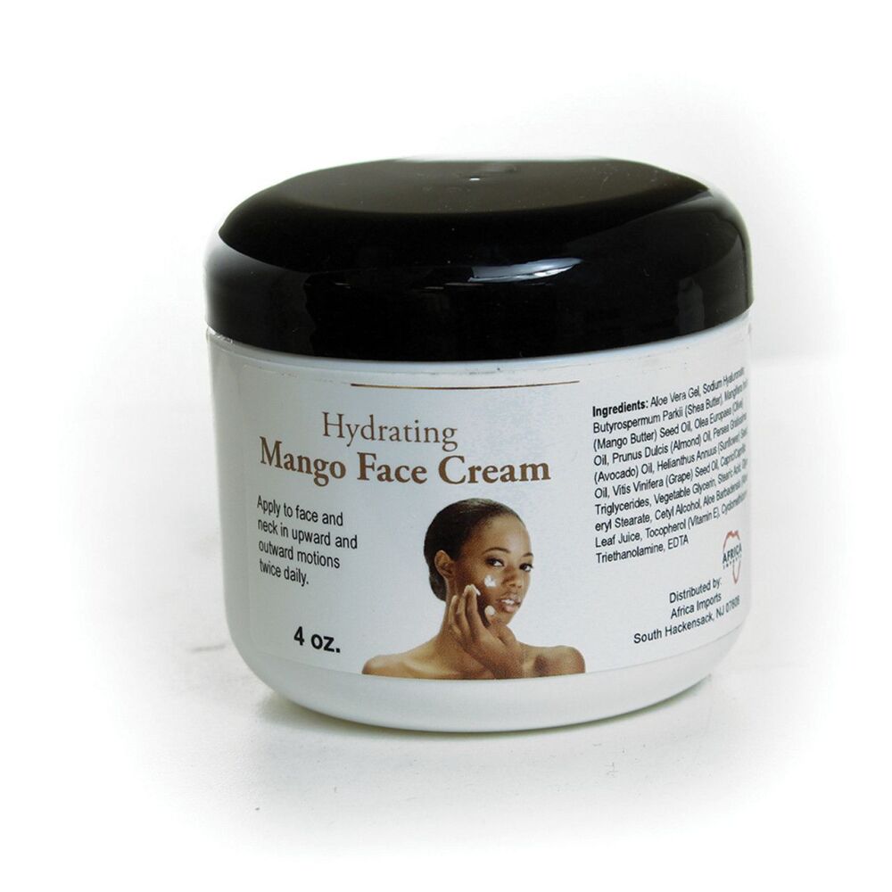 Hydrating Mango Face Cream 4oz. SKU: M-S901