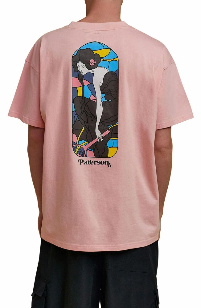 Stained Glass Graphic T-Shirt SKU: M067811