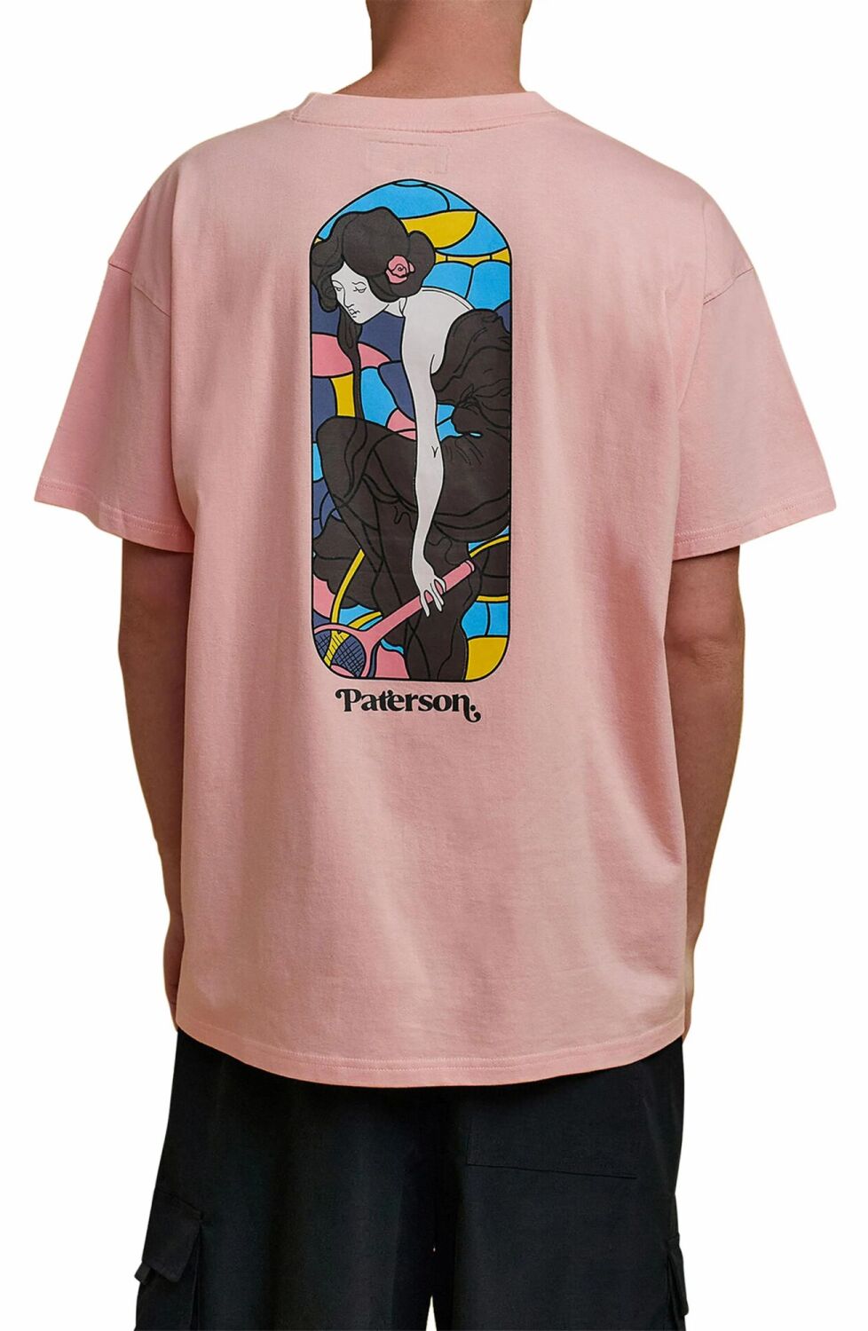 Stained Glass Graphic T-Shirt SKU: M067811