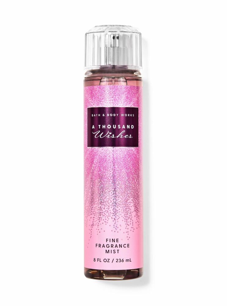 Bath & Body Works A Thousand Wishes Fine Fragrance Mist