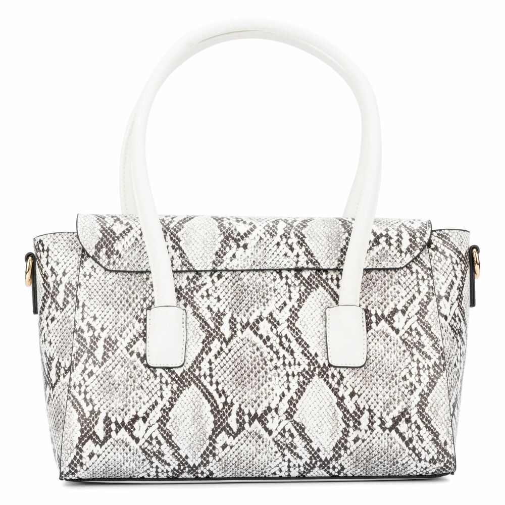 Snakeskin Pattern Satchel Bag SKU: B0-M6471