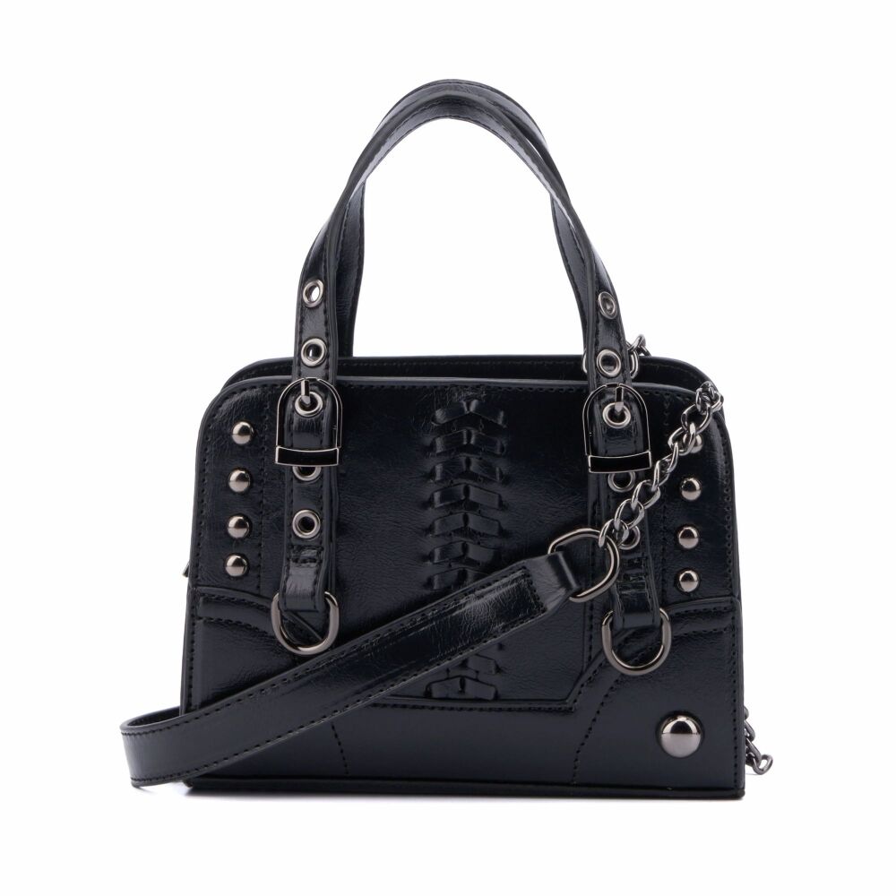 The Buckle Accents Crossbody Bag SKU: B0-M0421