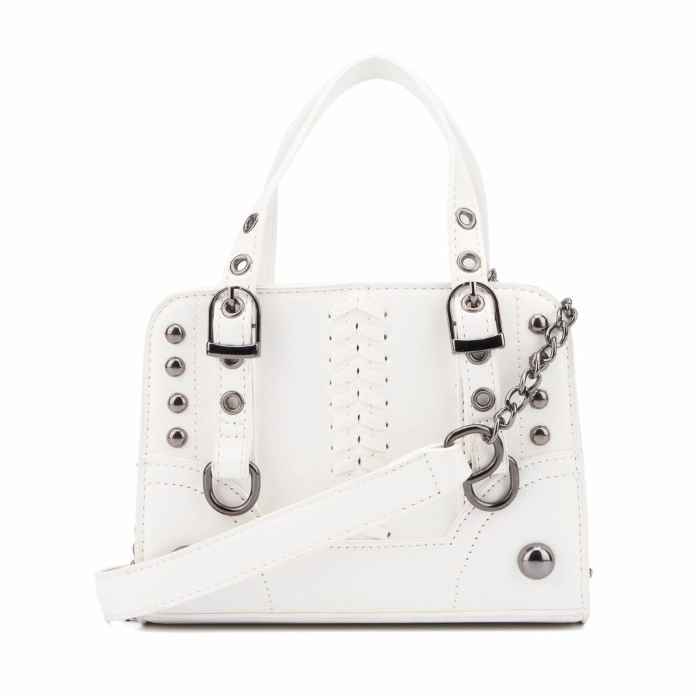 The Buckle Accents Crossbody Bag SKU: B0-M0421