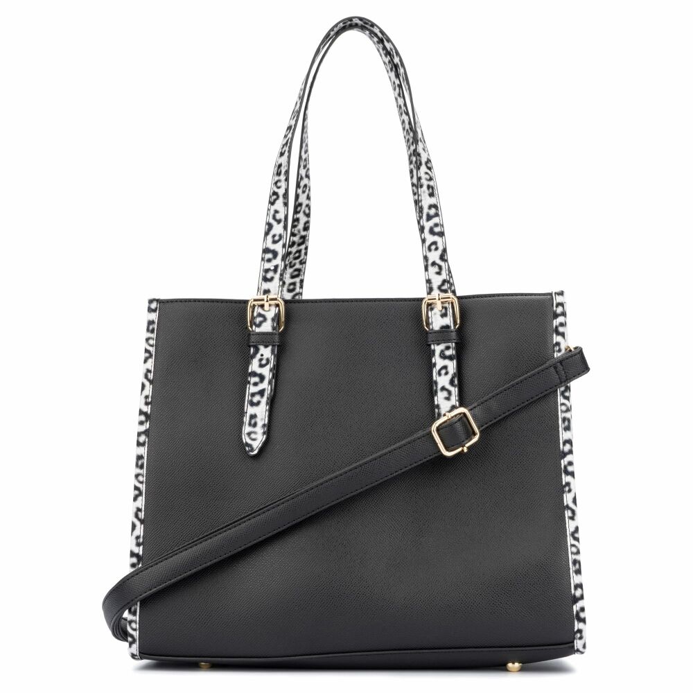 Leopard Print Shoulder Bag SKU: B0-M1411