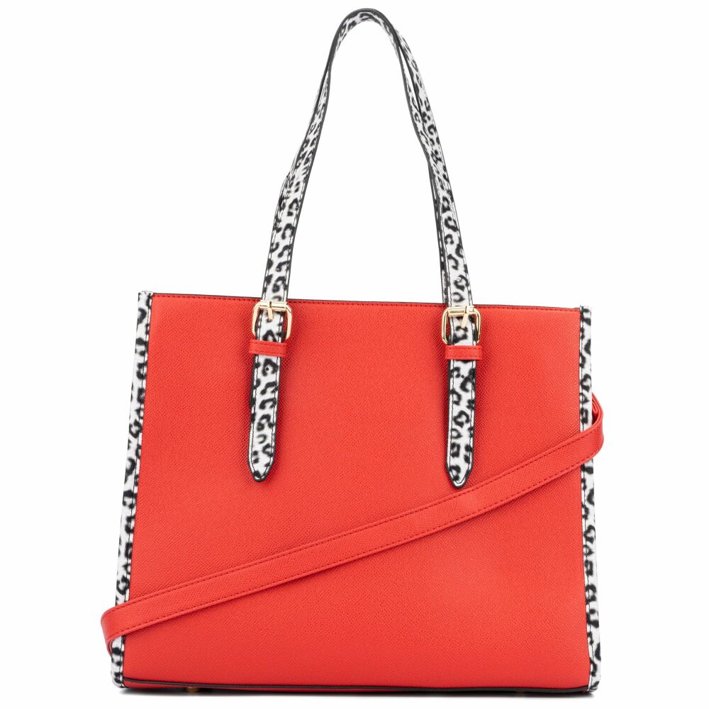 Leopard Print Shoulder Bag SKU: B0-M1411
