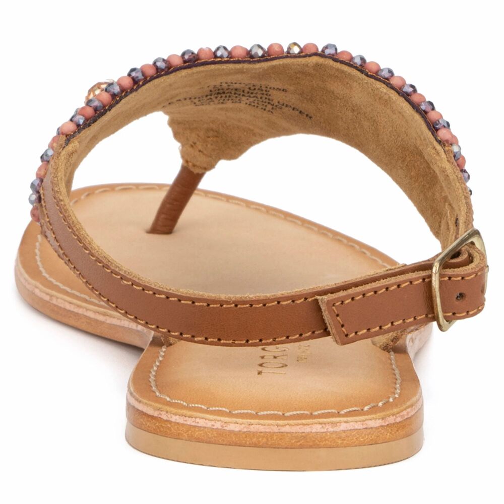 COMING SOON Beaded Strappy Sanda Size: 8