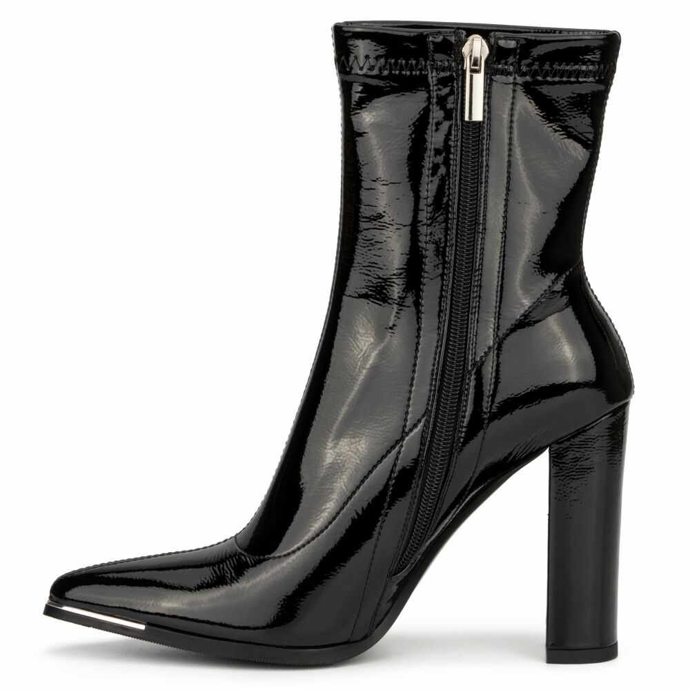 COMING SOON Black Ankle Boots Size: 10