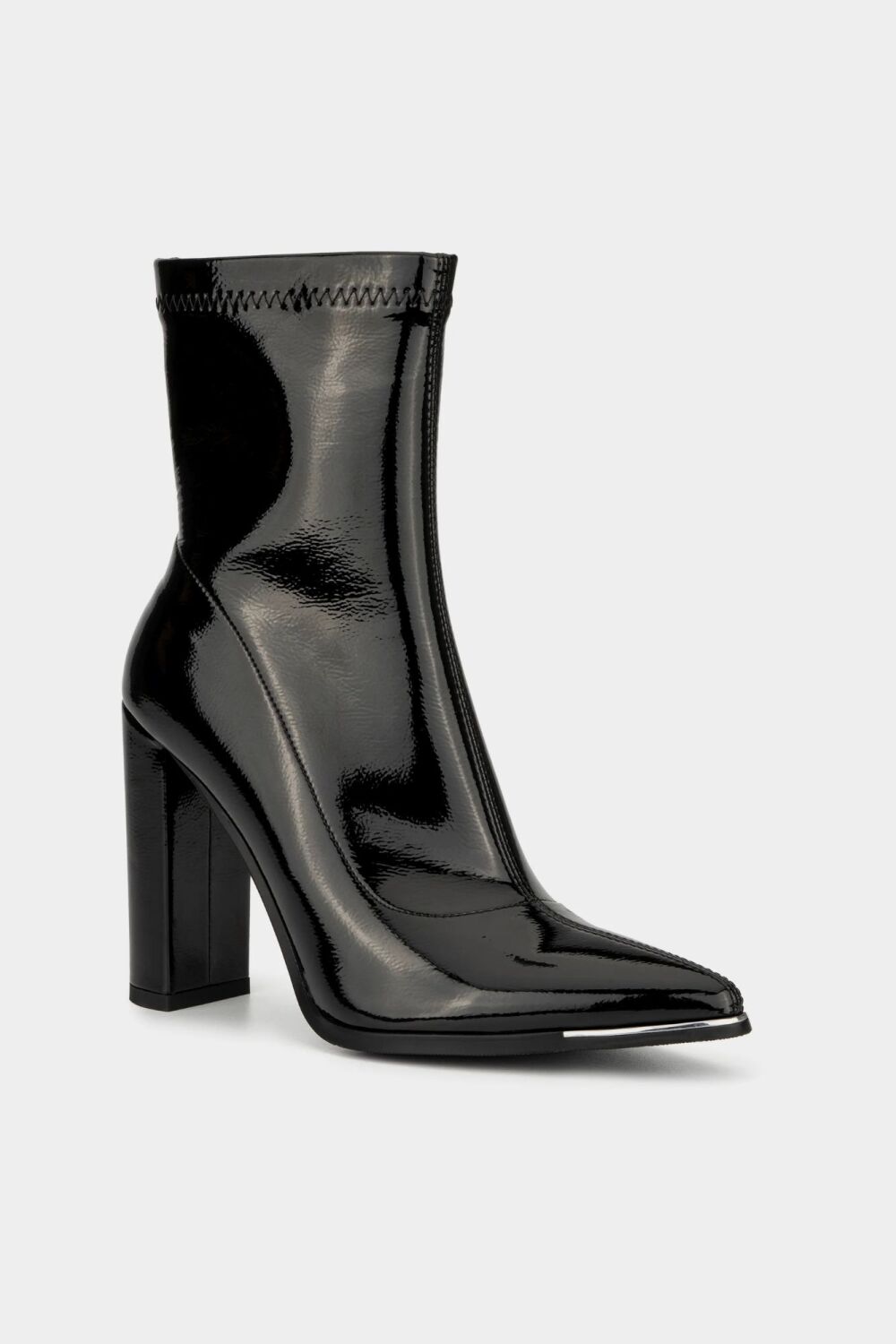 Black Ankle Boots Size: 10