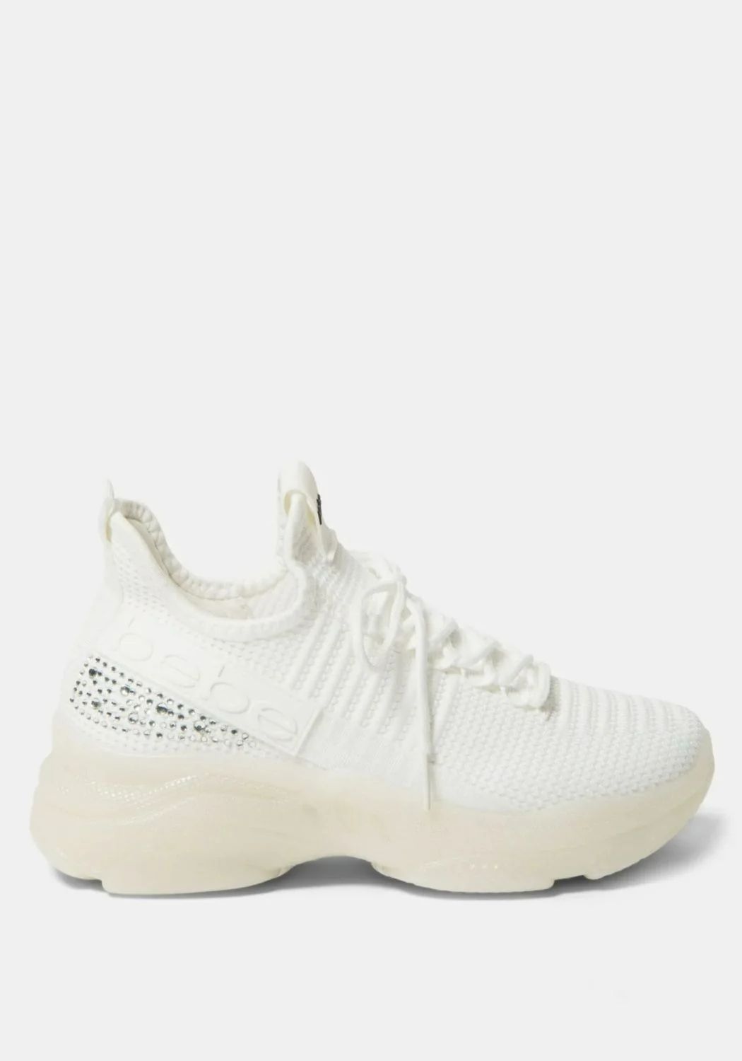 White Sneakers By Bebe Size: 8.5
