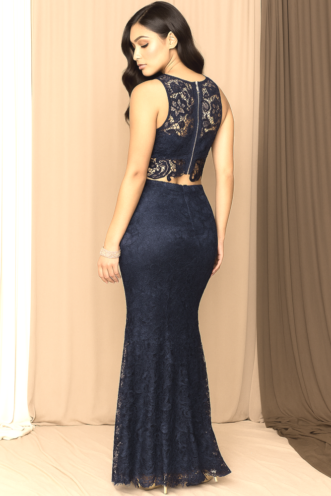 Midnight Lace Muse Set Size: L SKU: B089703