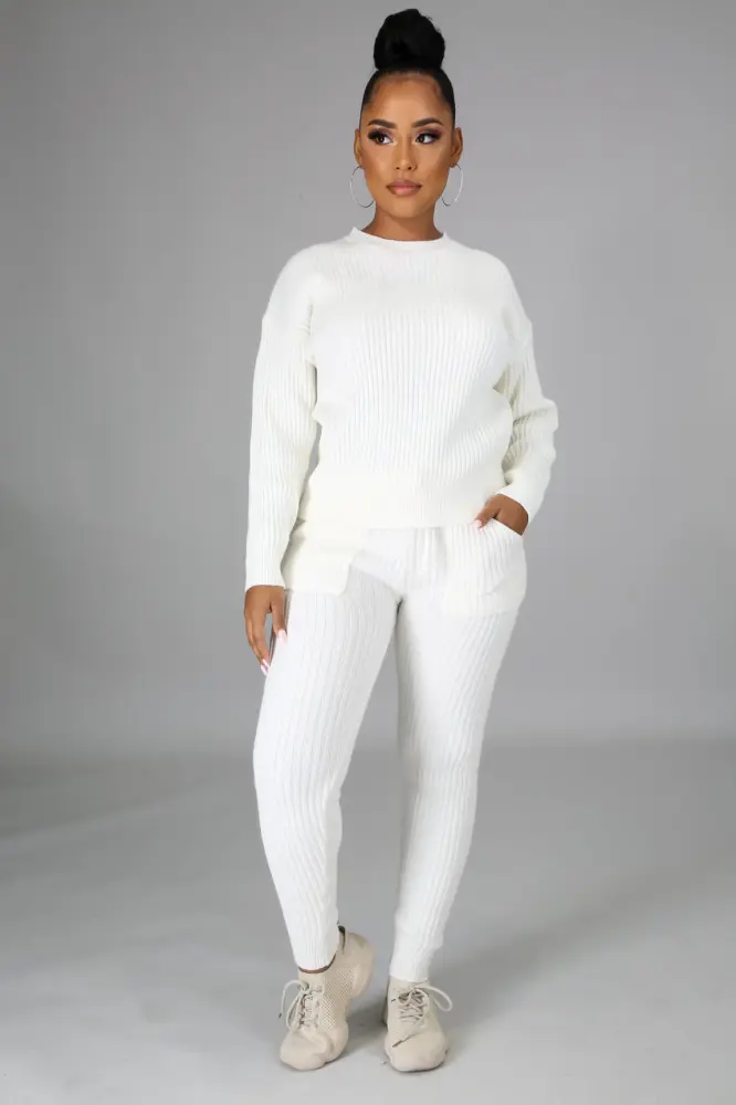 Stay Inside Pant Set SKU: Y675801