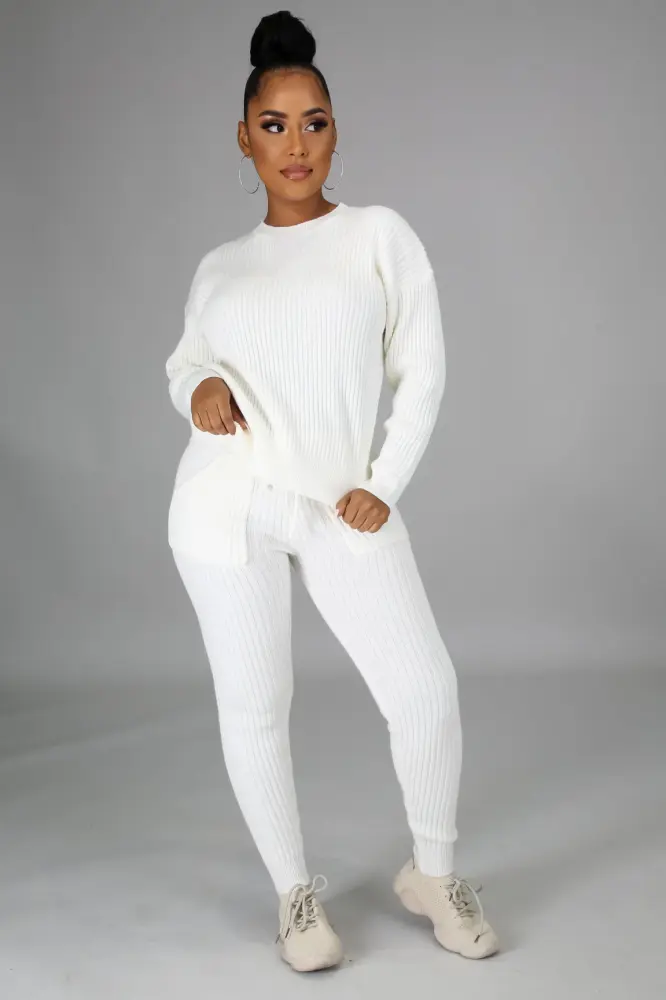 Stay Inside Pant Set SKU: Y675801