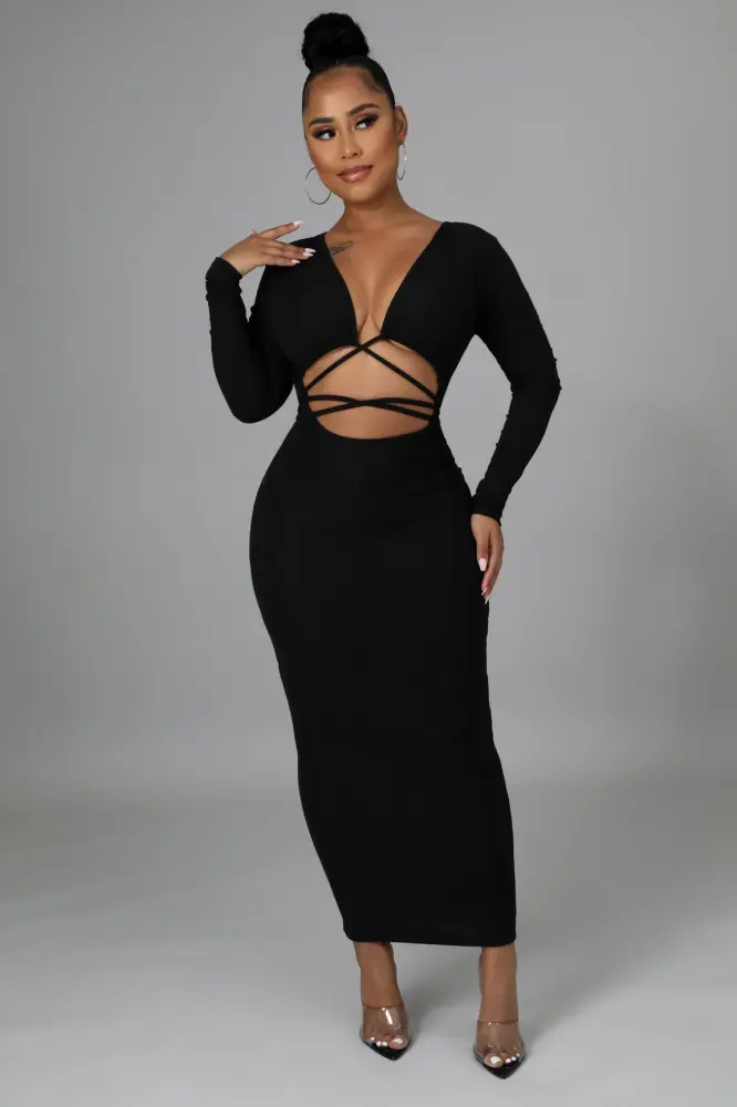J'adore Me Black Dress Size: S SKU: A7896G0