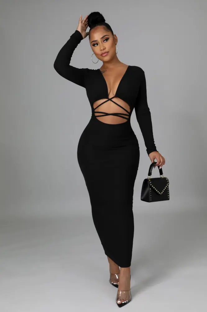 J'adore Me Black Dress Size: S SKU: A7896G0