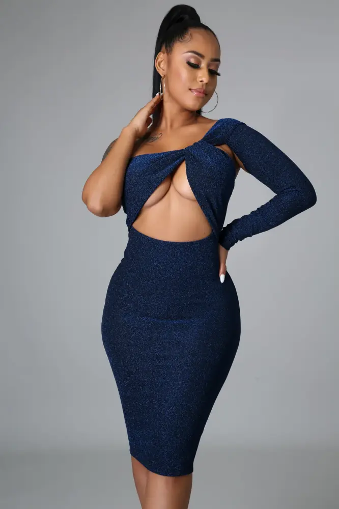 Royal All I Am Dress Size: S SKU: A0910B3