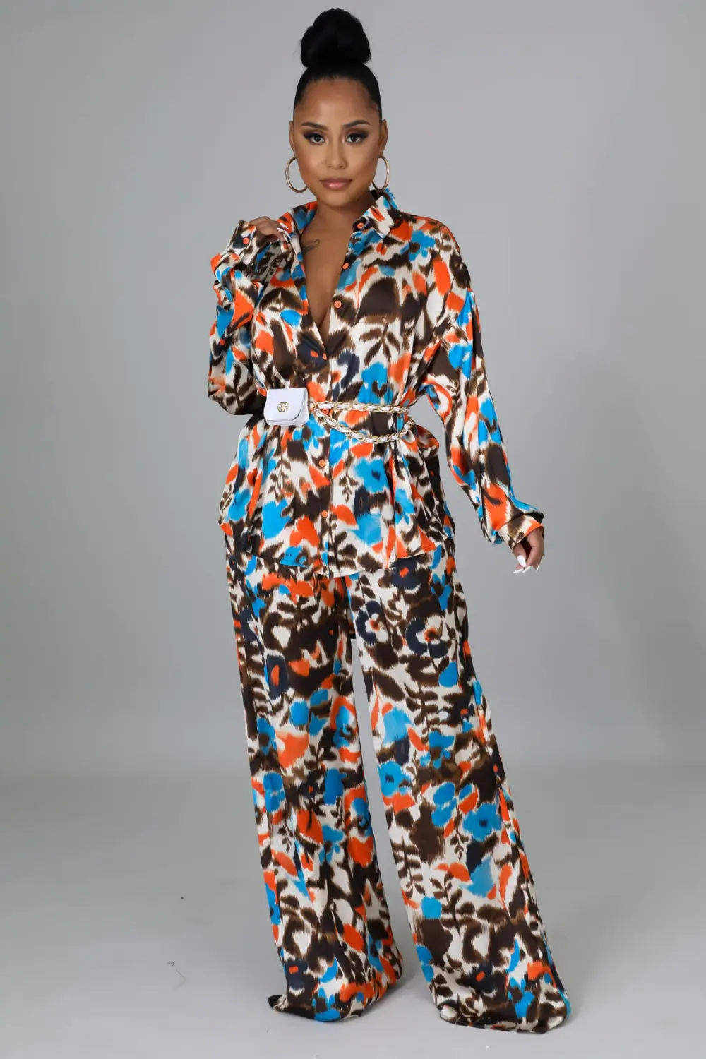 Mosaic Nights Pant Set