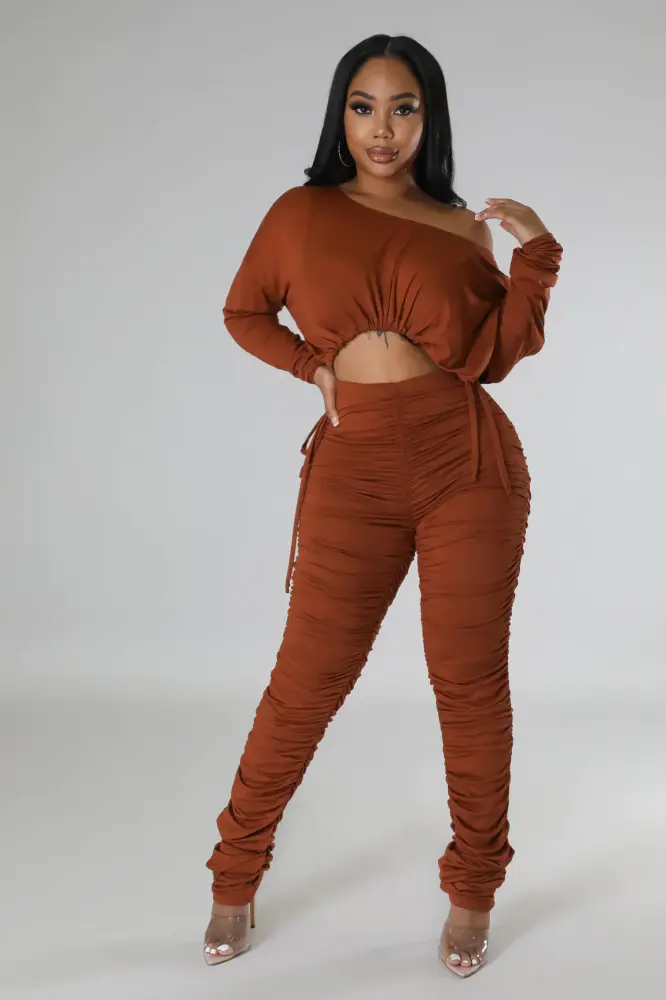 Just Your Type Pant Set SKU: 8900001