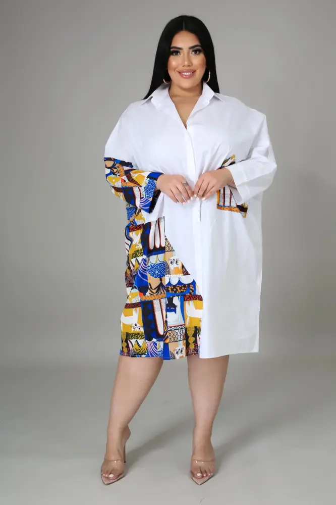 Time Crossover Tunic Dress SKU: 09980D1