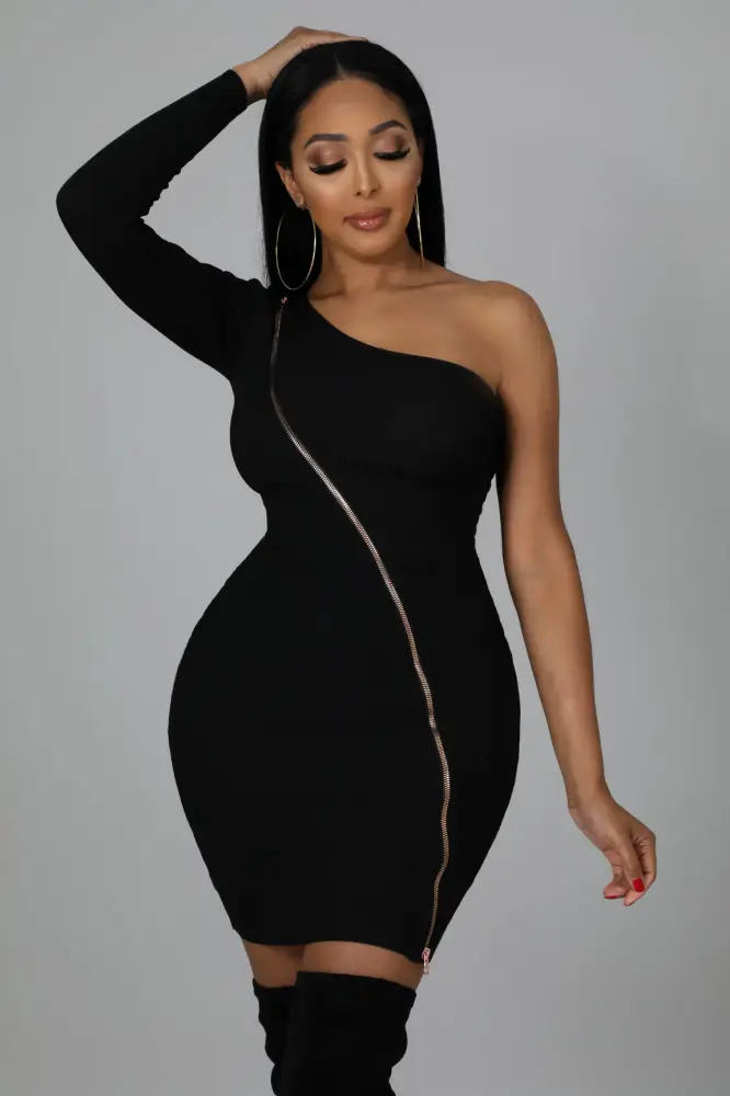 I'm Your Type Black Dress Size: S SKU: AB08970