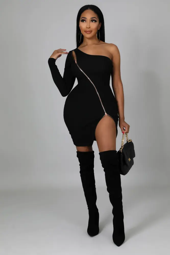 I'm Your Type Black Dress Size: S SKU: AB08970