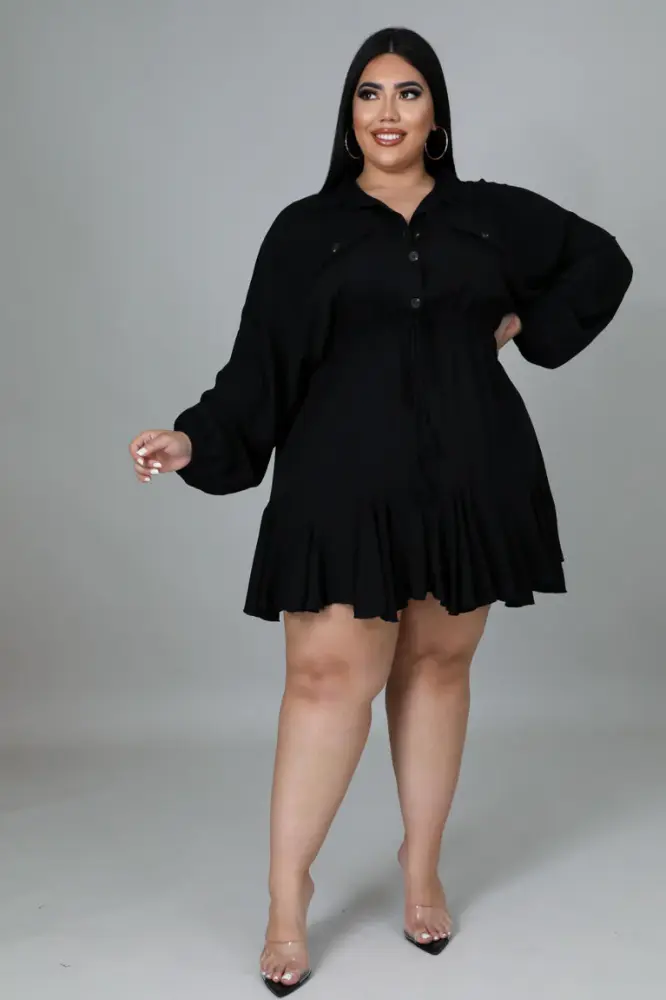 Lover of Mine Black Dress Size: 3XL SKU: F045631