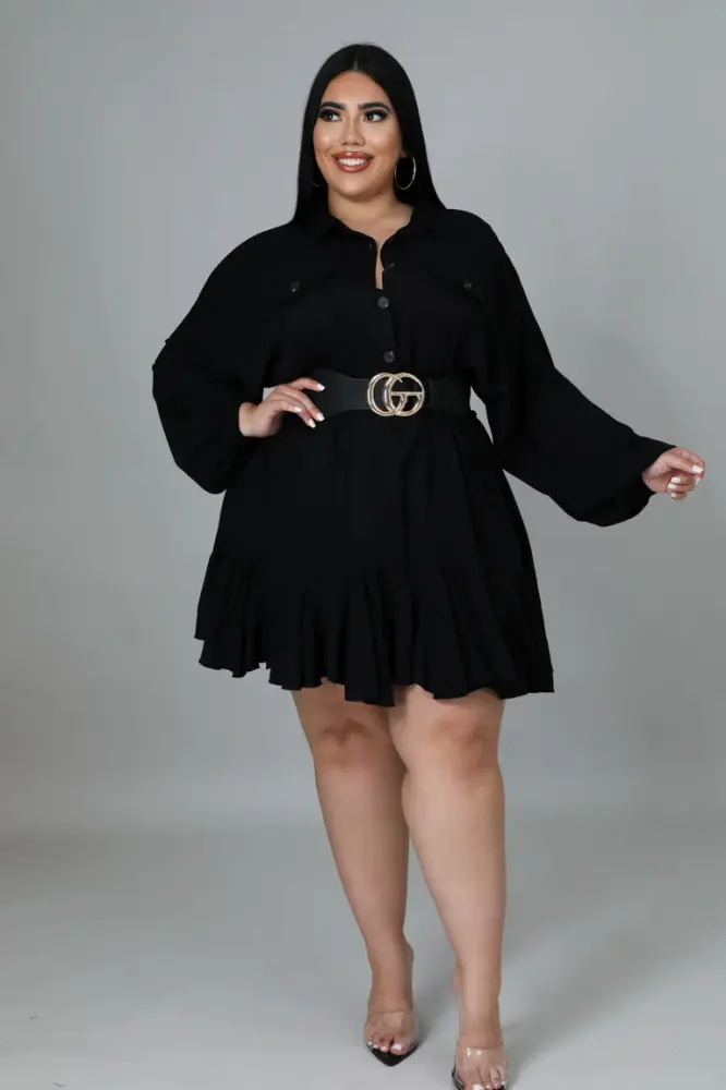 Lover of Mine Black Dress Size: 3XL SKU: F045631