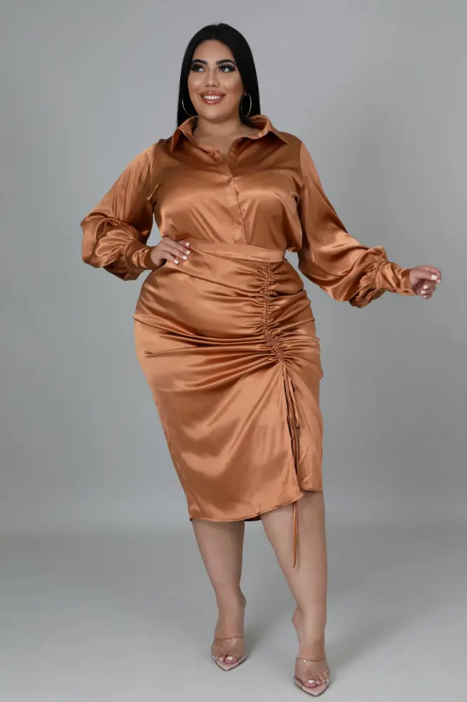 Katie Babe Skirt Set Size: 3XL SKU: G035610